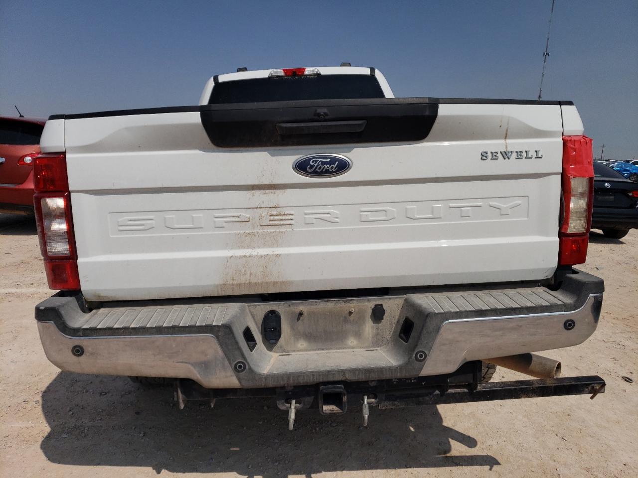 2022 FORD F250 SUPER DUTY VIN:1FT7X2B66NED79815