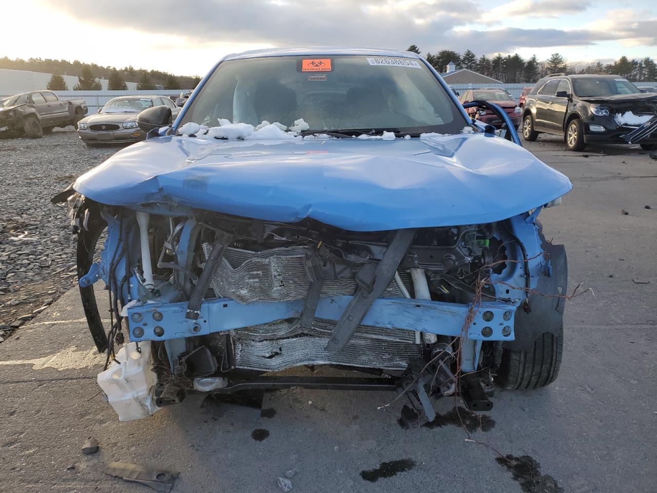 2024 CHEVROLET TRAX 1RS VIN:KL77LGE20RC131298