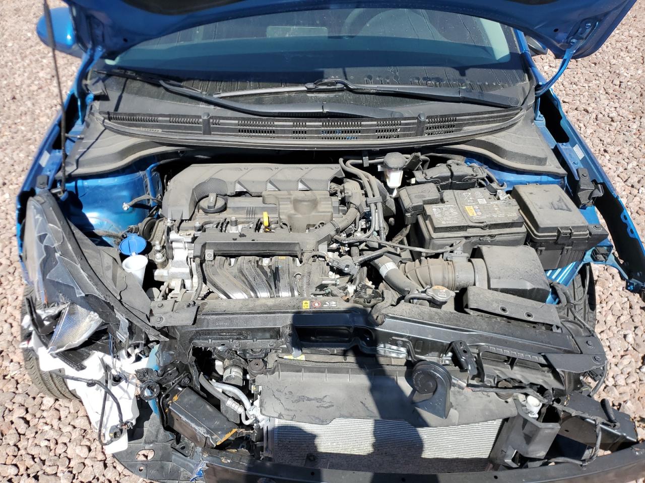 2022 KIA RIO LX VIN:3KPA24AD1NE468857