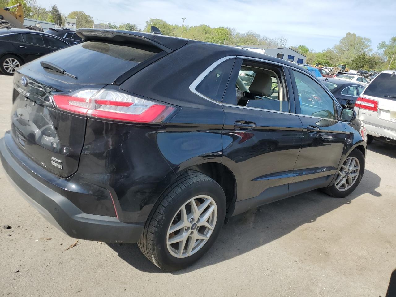 2022 FORD EDGE SEL VIN:2FMPK4J94NBA62581
