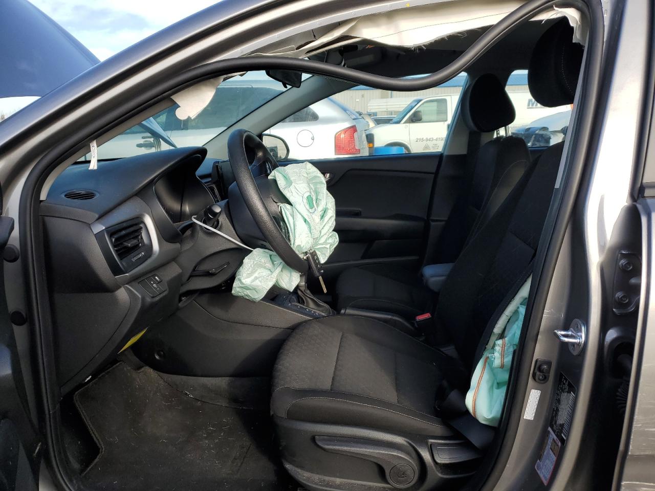 2022 KIA RIO S VIN:3KPA25AD0NE483100