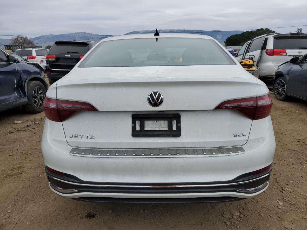 2023 VOLKSWAGEN JETTA SEL VIN:3VWGM7BUXPM003715