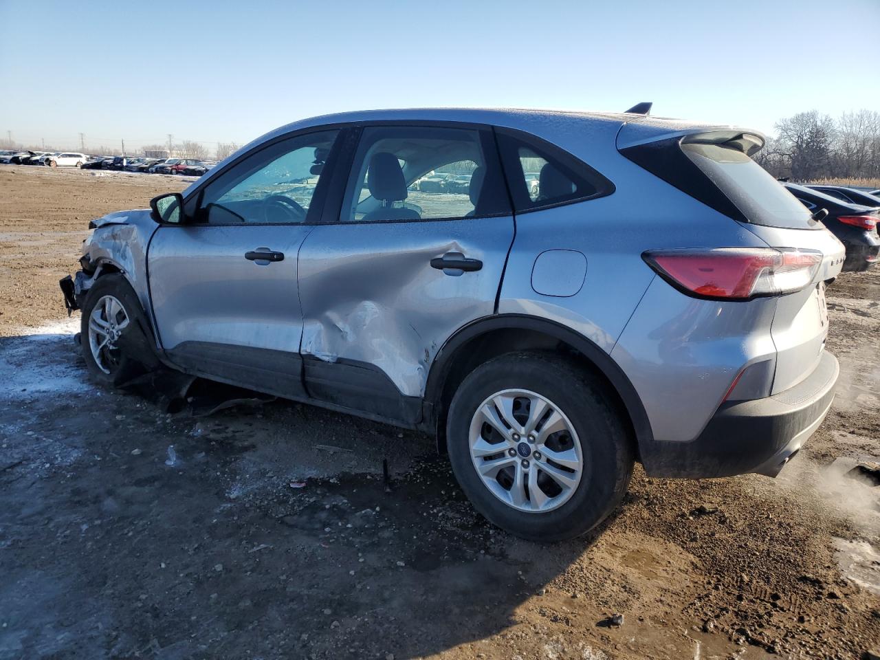2022 FORD ESCAPE S VIN:1FMCU0F60NUB68889