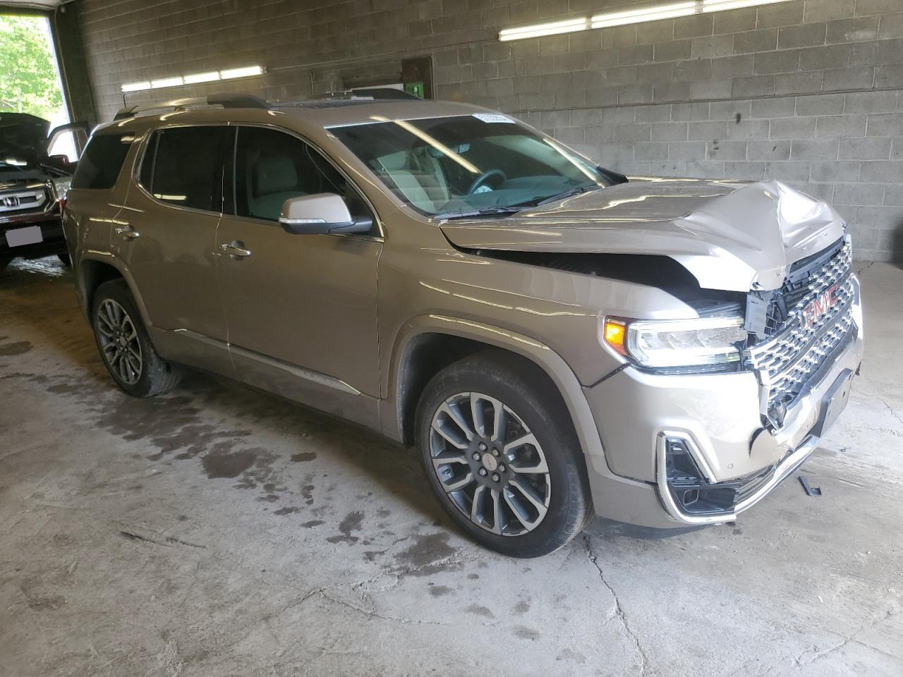 2022 GMC ACADIA DENALI VIN:1GKKNXLS4NZ111576