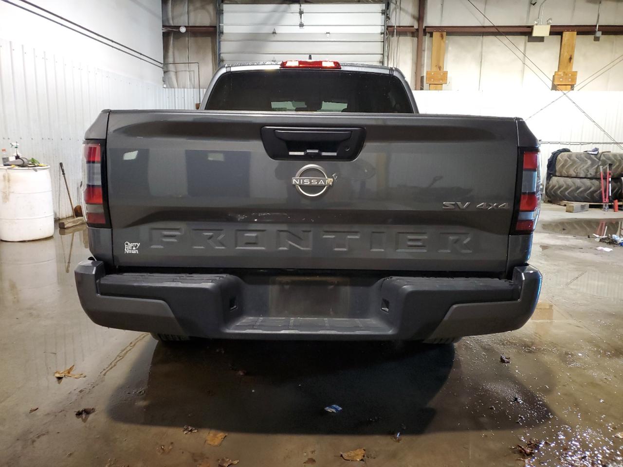 2022 NISSAN FRONTIER S VIN:1N6ED1EKXNN692768