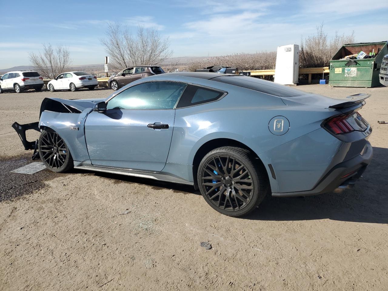2024 FORD MUSTANG GT VIN:1FA6P8CFXR5401081