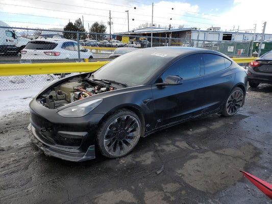 2022 TESLA MODEL 3  VIN:5YJ3E1EC8NF192834