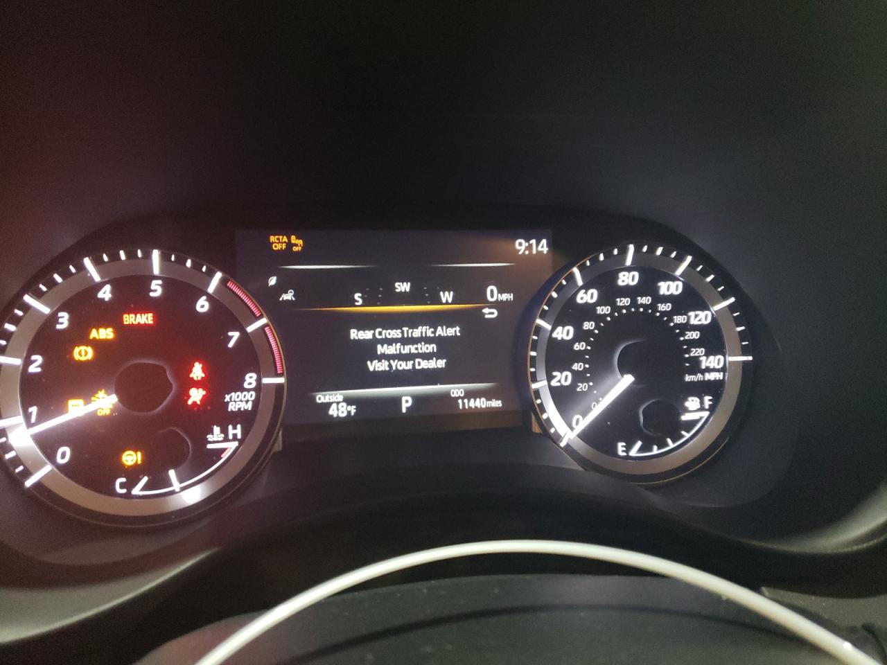 2023 TOYOTA HIGHLANDER L VIN:5TDKDRBHXPS523568