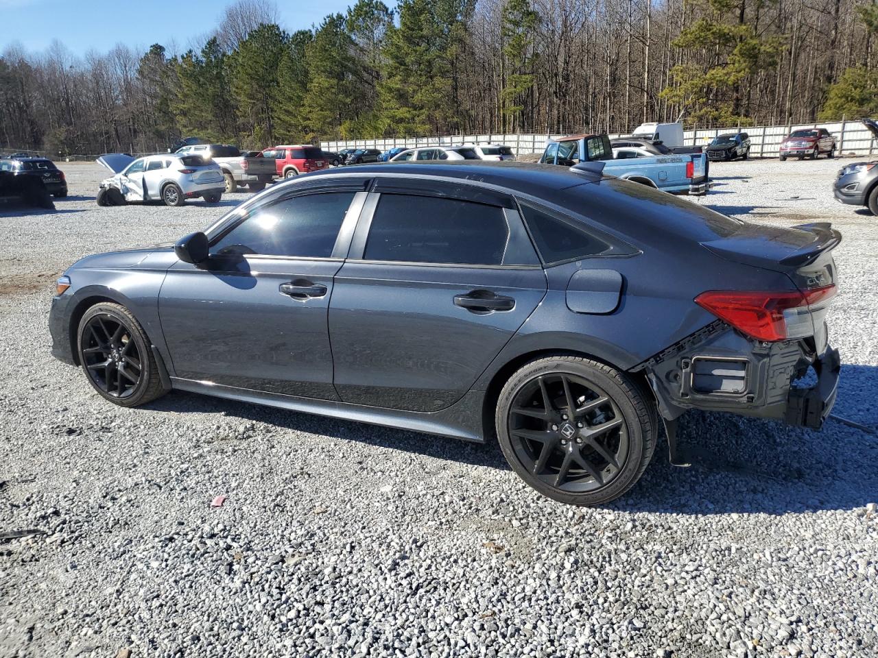 2024 HONDA CIVIC SPORT VIN:2HGFE2F52RH586186