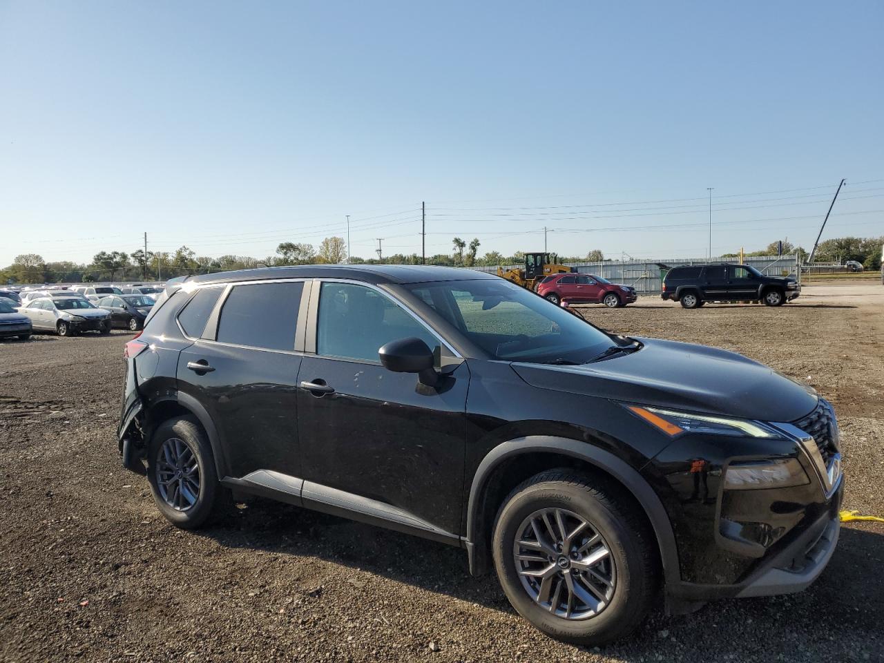 2023 NISSAN ROGUE S VIN:5N1BT3AB0PC851611