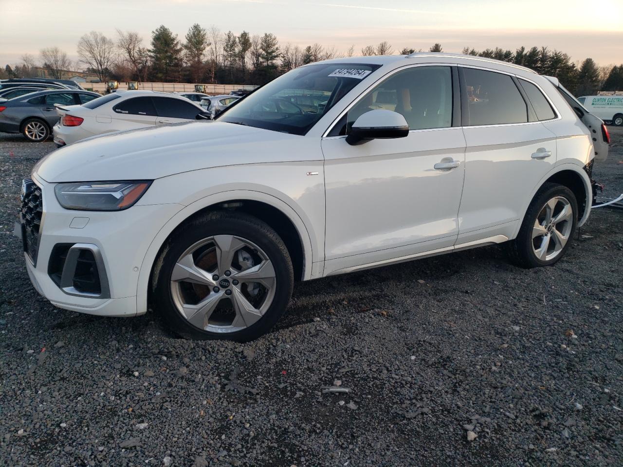 2022 AUDI Q5 PRESTIGE 45 VIN:WA1FAAFY6N2047503