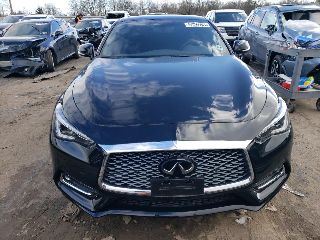 2022 INFINITI Q60 LUXE VIN:JN1EV7KL3NM630511