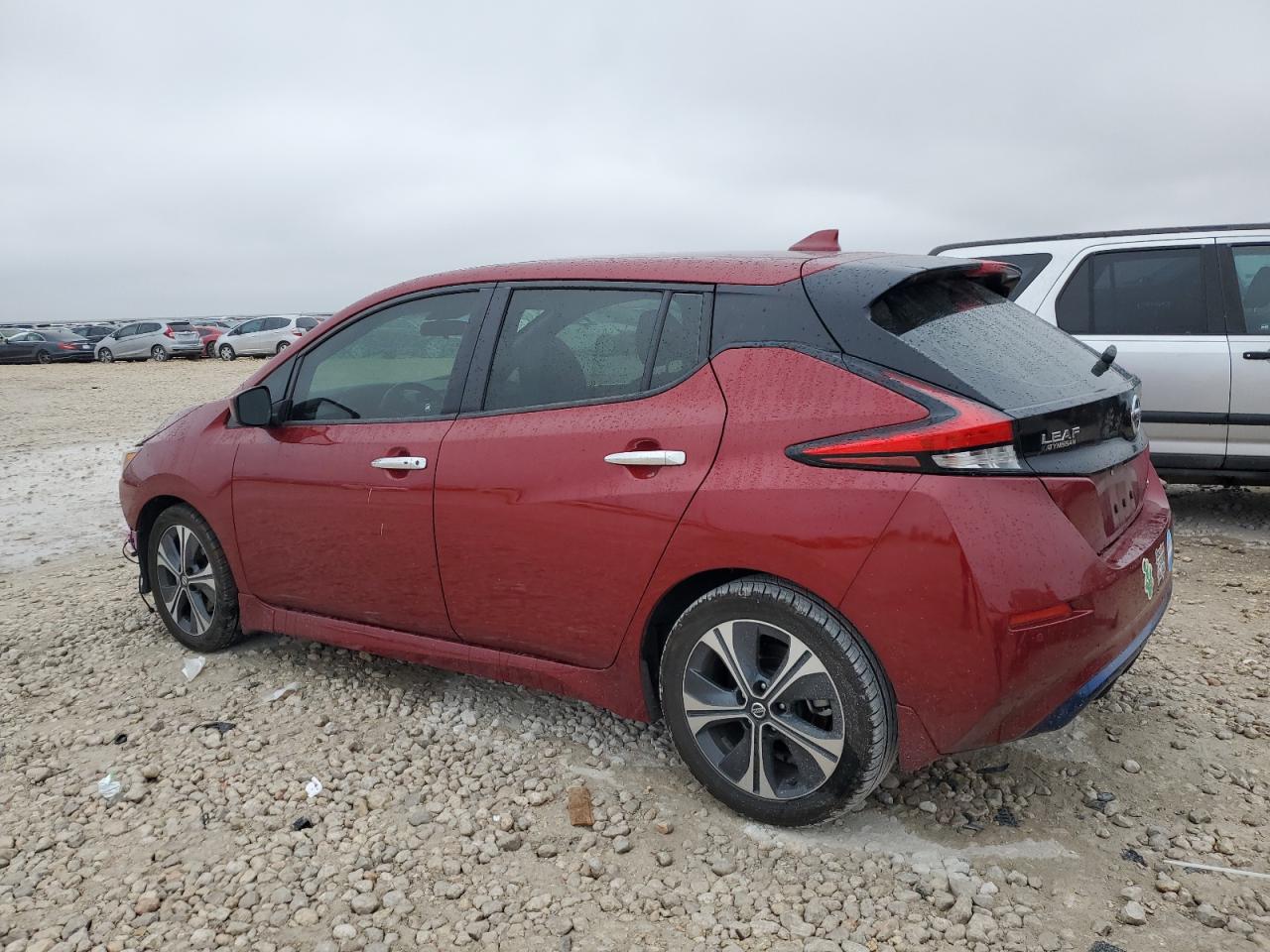 2022 NISSAN LEAF SV VIN:1N4AZ1CV6NC550435