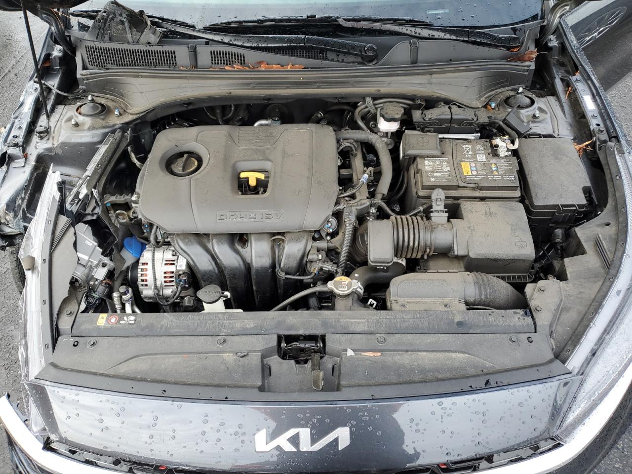 2023 KIA FORTE GT LINE VIN:3KPF54AD5PE673646