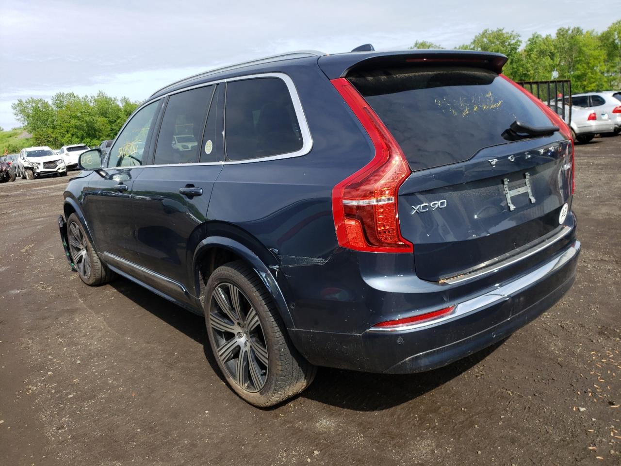 2023 VOLVO XC90 ULTIMATE VIN:YV4062PA0P1940521