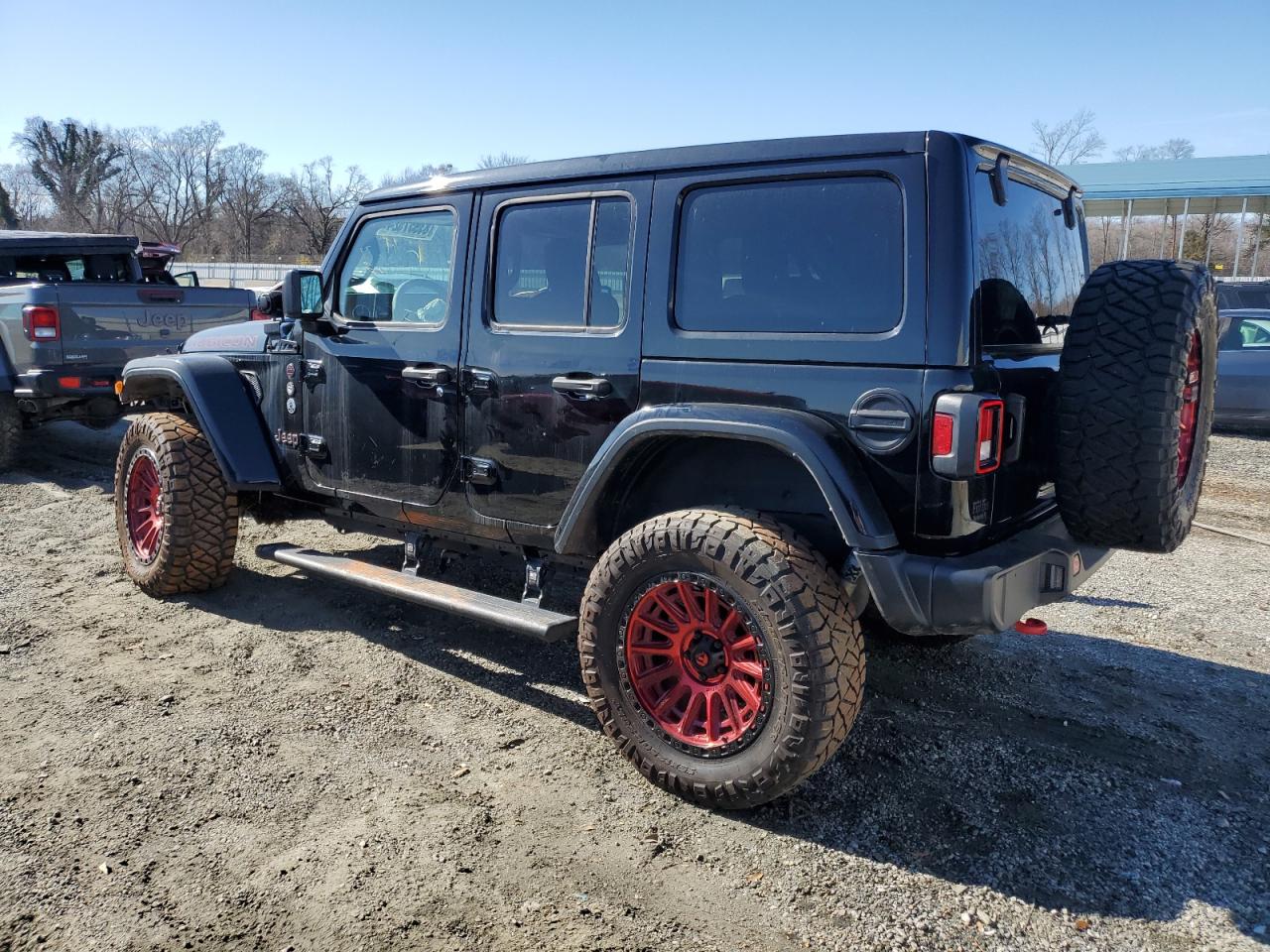 2023 JEEP WRANGLER RUBICON VIN:1C4HJXFN3PW618061