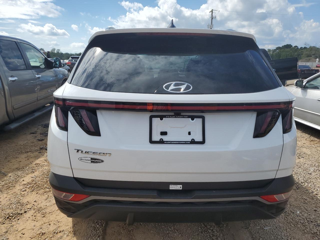 2024 HYUNDAI TUCSON SEL VIN:5NMJF3DE0RH402303