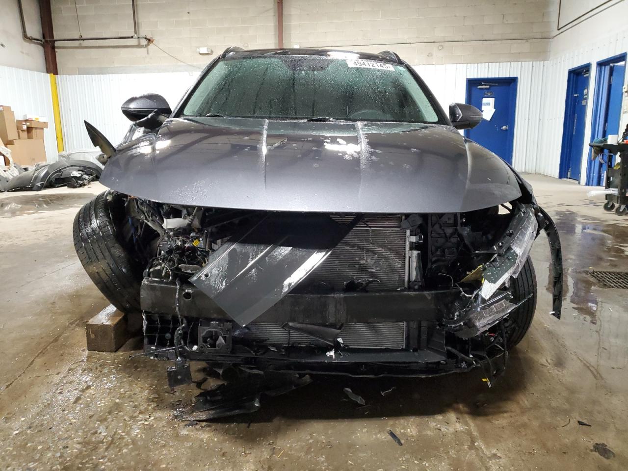 2022 HYUNDAI TUCSON SEL VIN:KM8JB3AE0NU066098