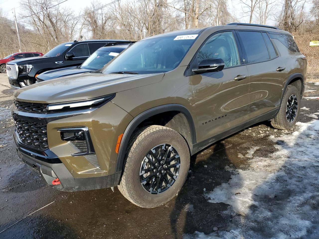 2024 CHEVROLET TRAVERSE LT Z71 VIN:1GNEVJKS8RJ187871