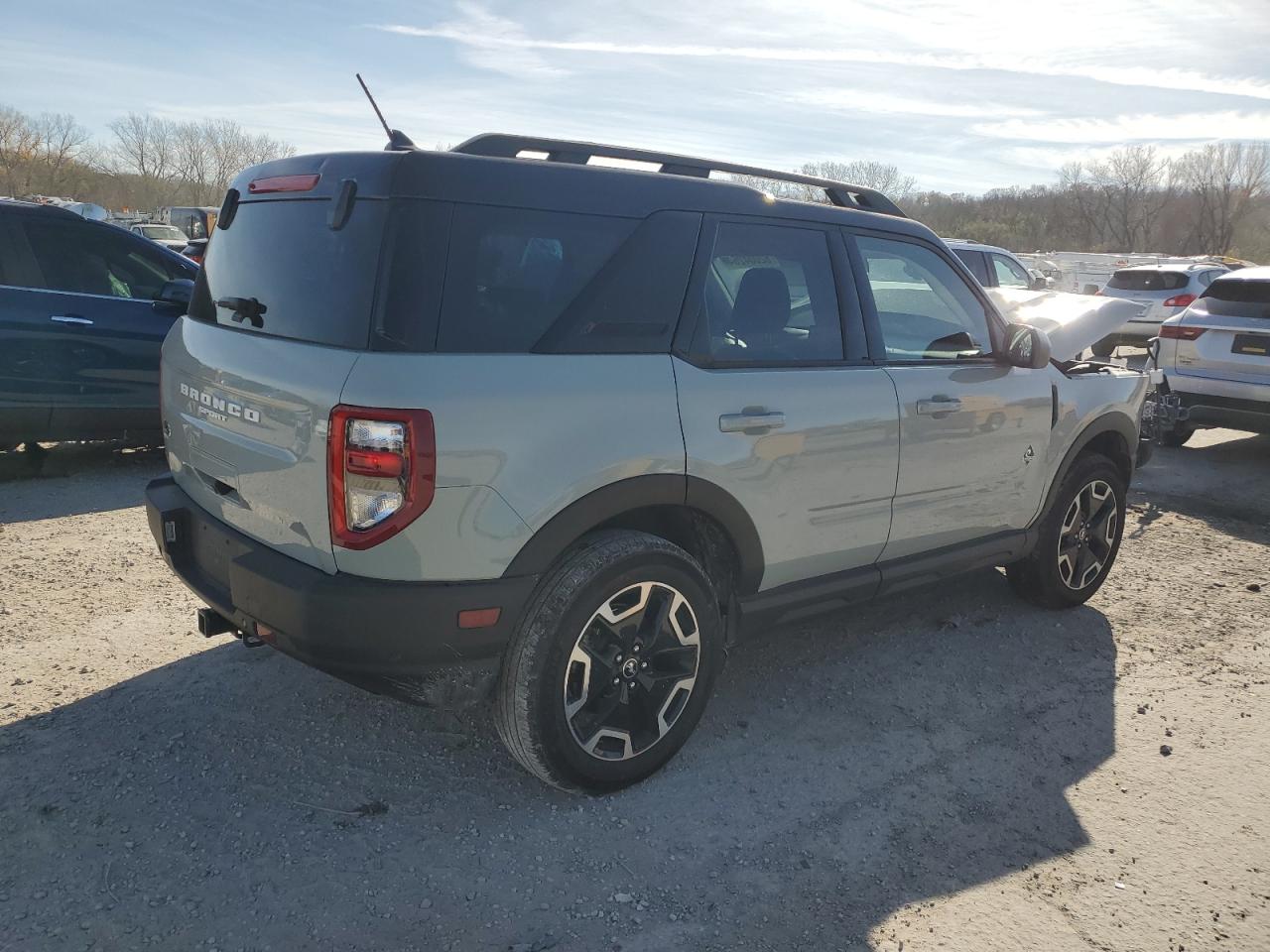 2022 FORD BRONCO SPORT OUTER BANKS VIN:3FMCR9C60NRD23975