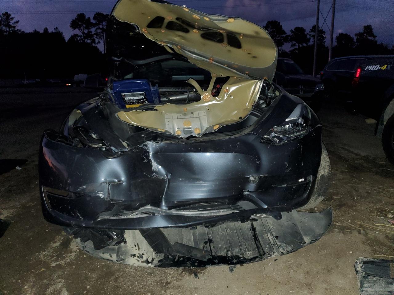 2023 TESLA MODEL Y  VIN:7SAYGDEFXPF941618