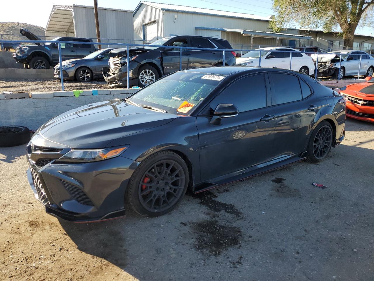 2024 TOYOTA CAMRY TRD VIN:4T1KZ1AK2RU101451