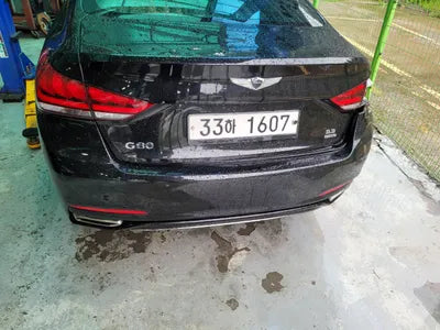 2018 Genesis G80 VIN: