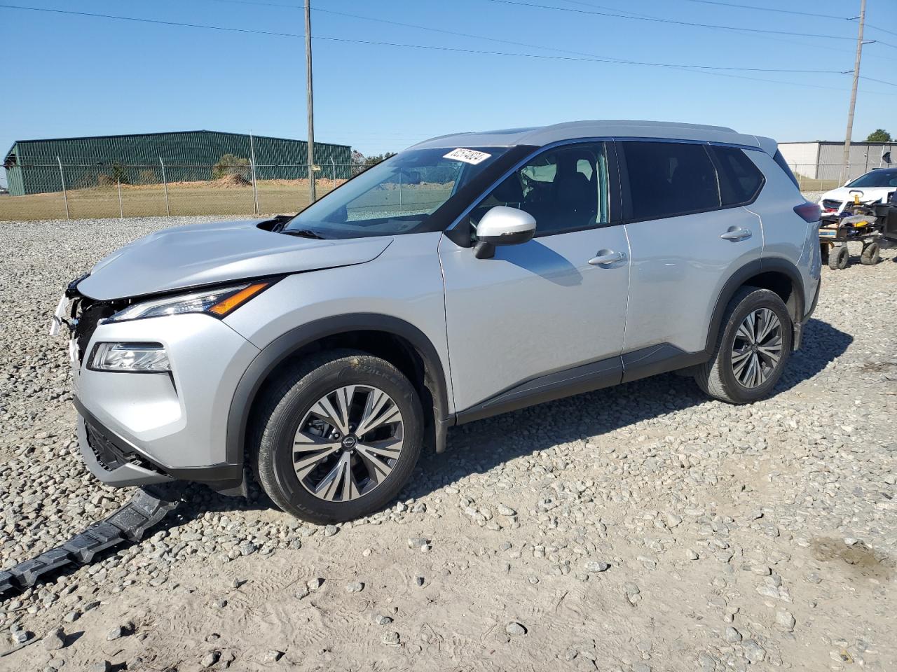 2022 NISSAN ROGUE SV VIN:5N1BT3BA6NC729208