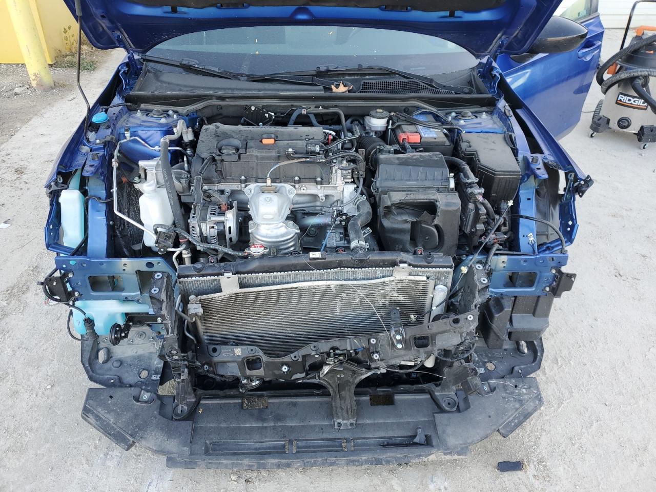 2024 HONDA CIVIC SPORT VIN:2HGFE2F53RH507298