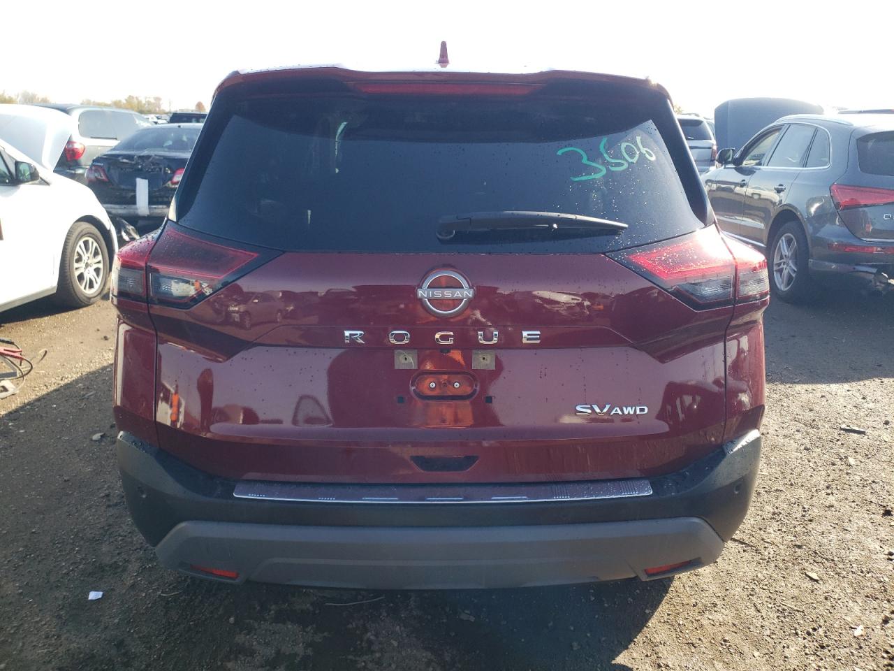 2023 NISSAN ROGUE SV VIN:JN8BT3BB5PW182368