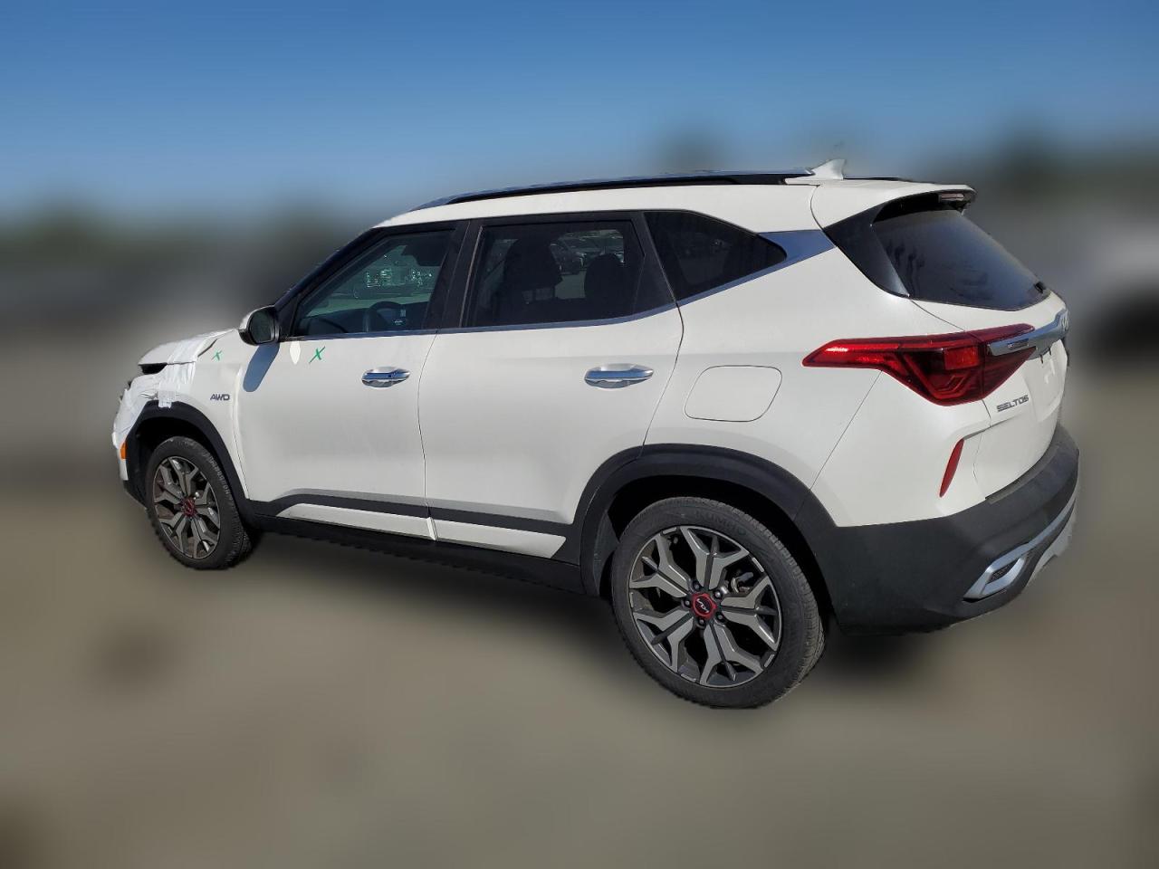 2023 KIA SELTOS SX VIN:KNDETCA20P7420101