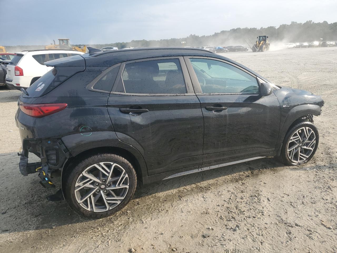 2023 HYUNDAI KONA N LINE VIN:KM8K33A3XPU031197
