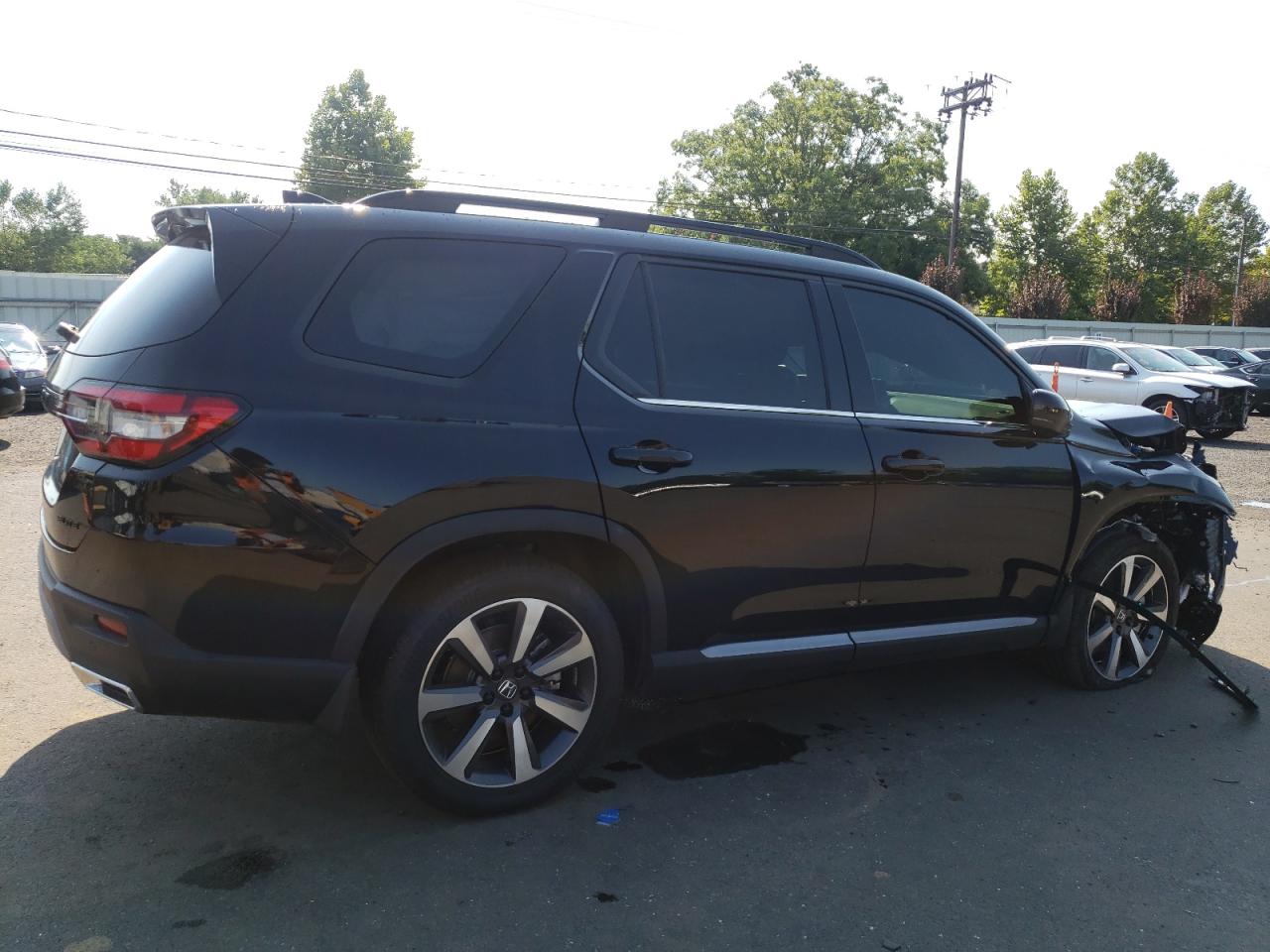 2023 HONDA PILOT ELITE VIN:5FNYG1H86PB012552