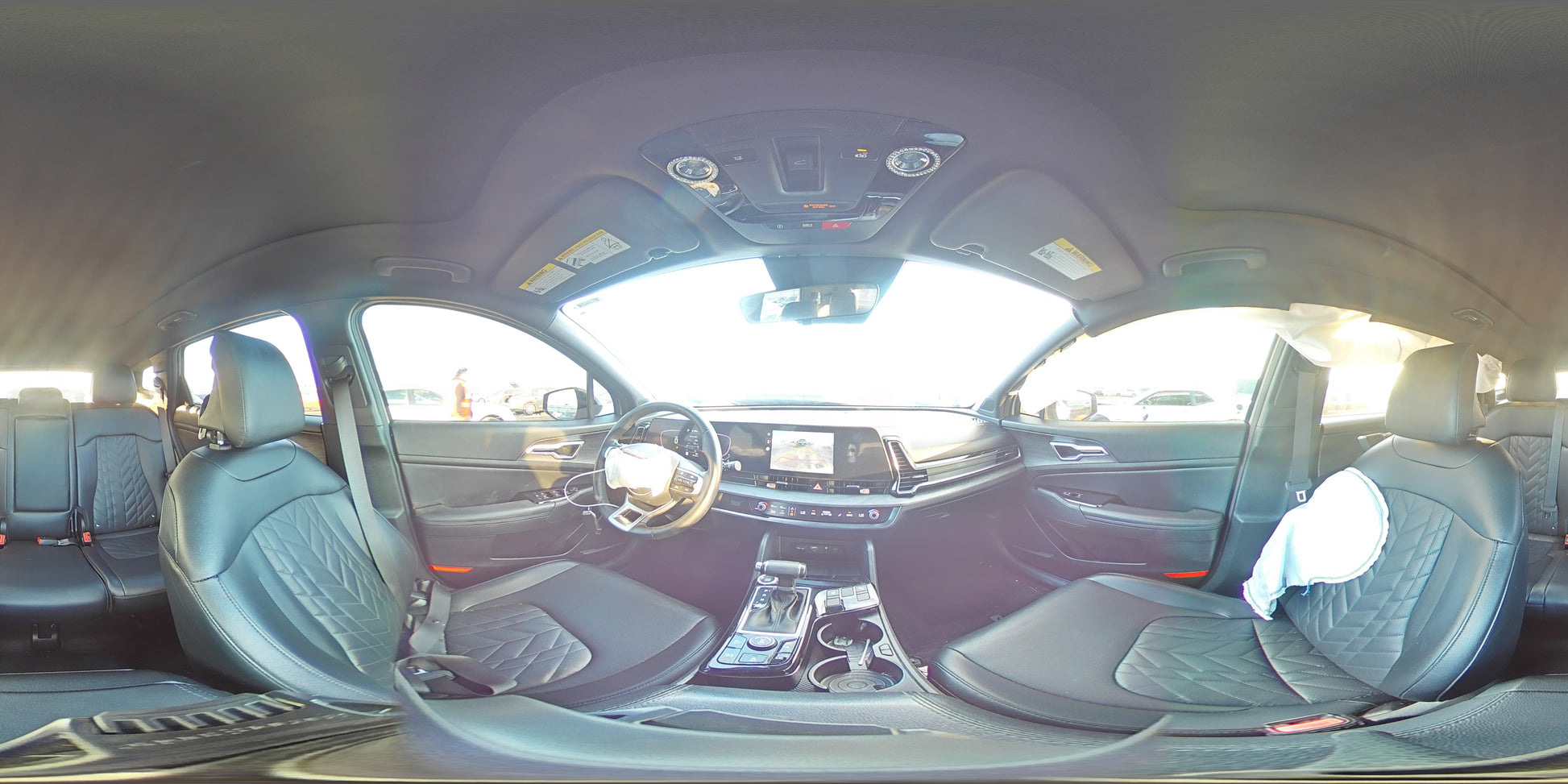 2023 KIA SPORTAGE X LINE VIN:5XYK6CAF6PG039482