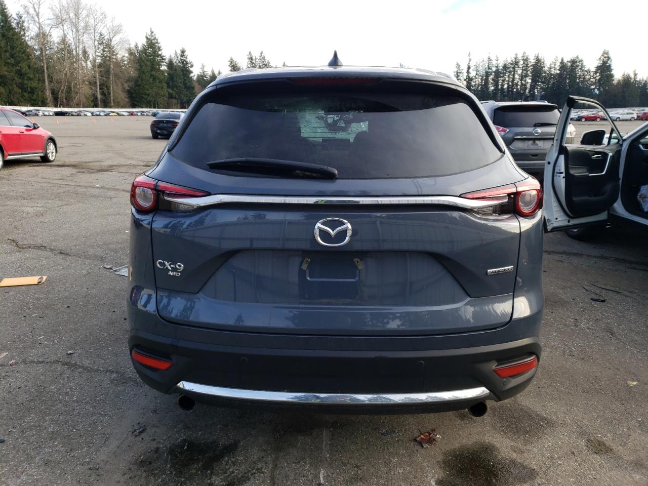 2023 MAZDA CX-9 GRAND TOURING VIN:JM3TCBDY5P0643039
