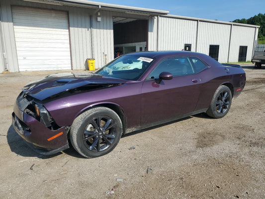 2022 DODGE CHALLENGER SXT VIN:2C3CDZGG4NH160902