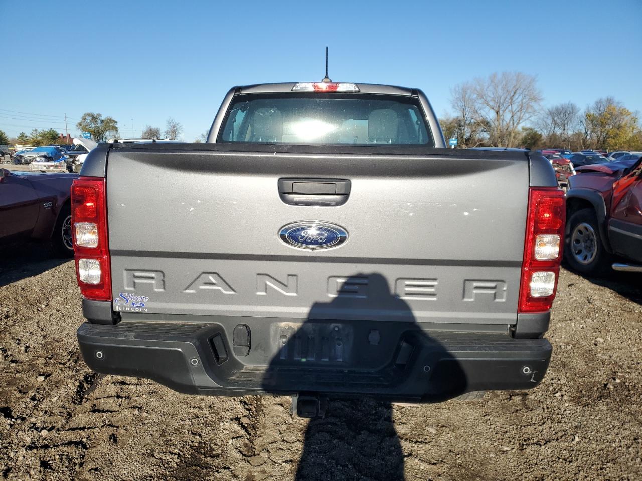 2022 FORD RANGER XL VIN:1FTER4FHXNLD04832