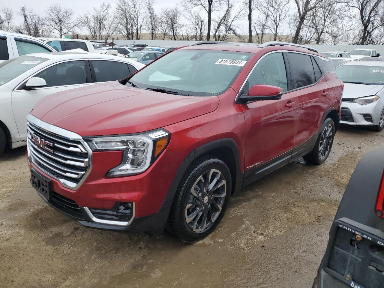 2023 GMC TERRAIN SLT VIN:3GKALVEG2PL153995