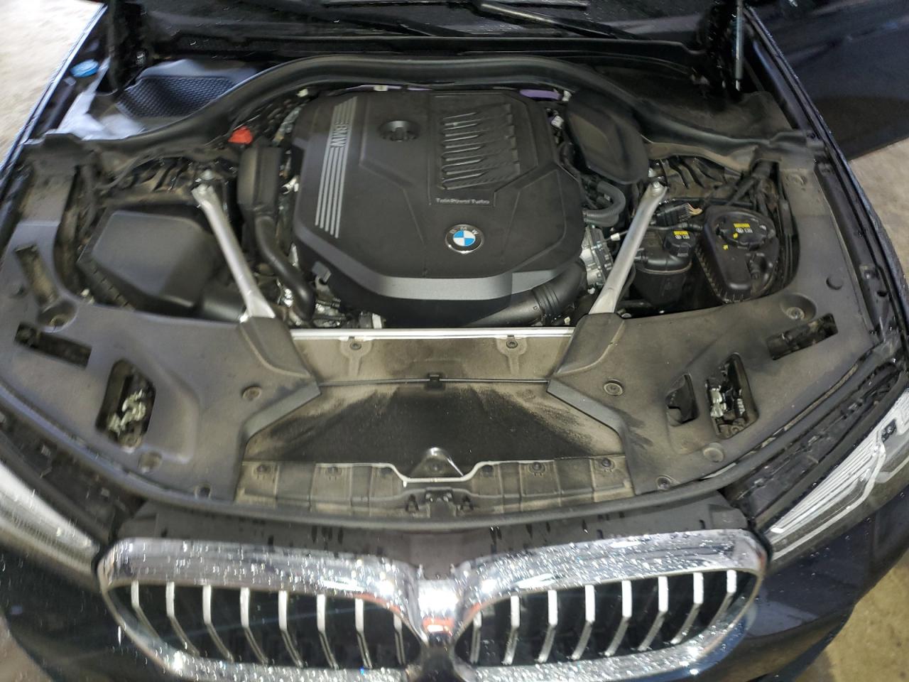 2022 BMW 540 XI VIN:WBA73BJ01NWX58415