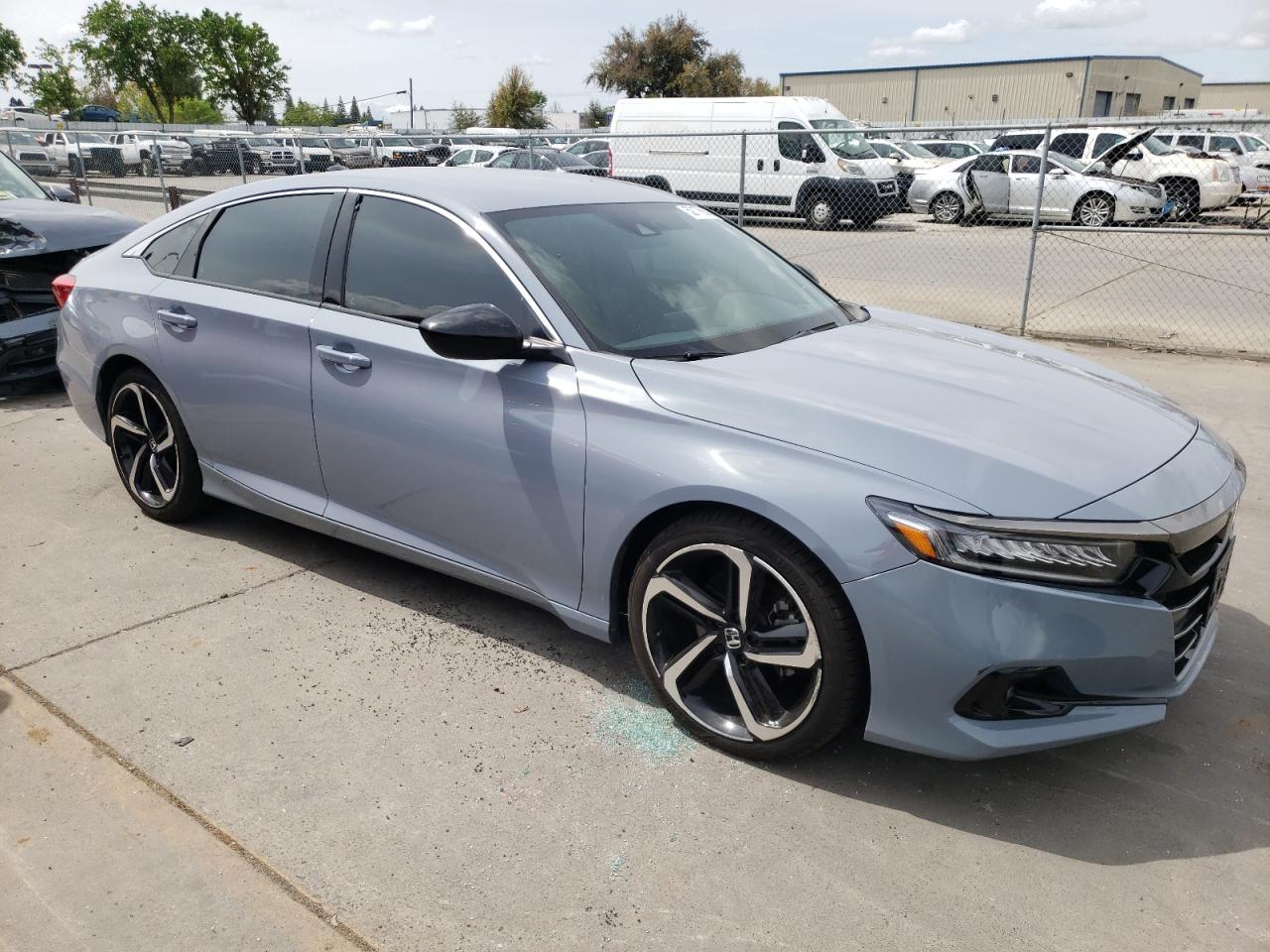 2022 HONDA ACCORD SPORT VIN:1HGCV1F39NA007795