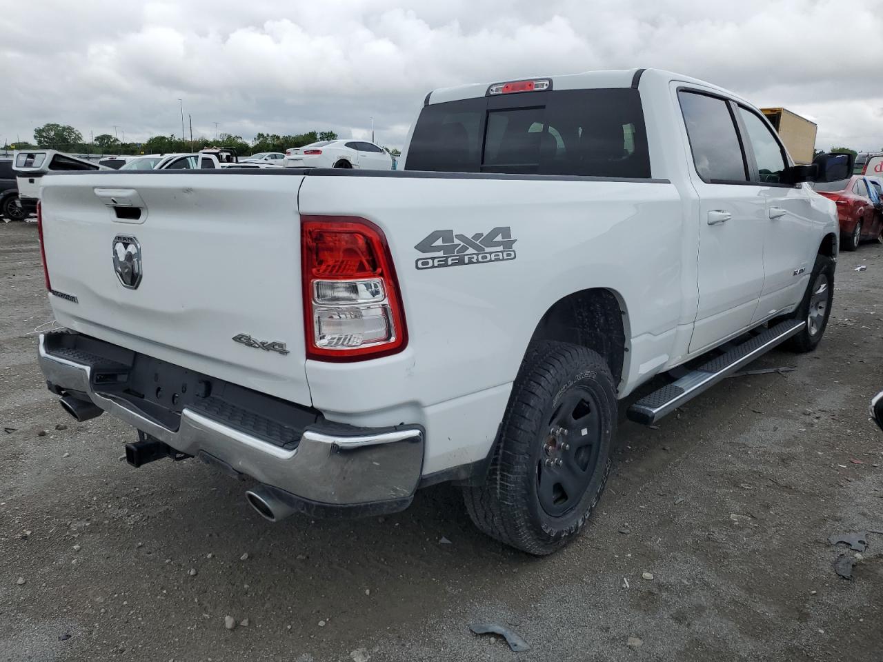 2022 RAM 1500 BIG HORN/LONE STAR VIN:1C6SRFMT8NN349205