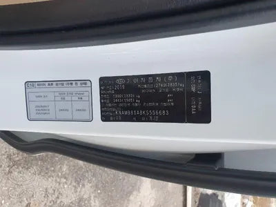 2019 Kia Carnival KNAMB81ABKS556683 VIN:KNAMB81ABKS556683