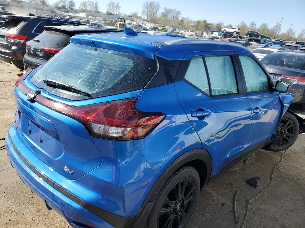 2022 NISSAN KICKS SV VIN:3N1CP5CV5NL480563