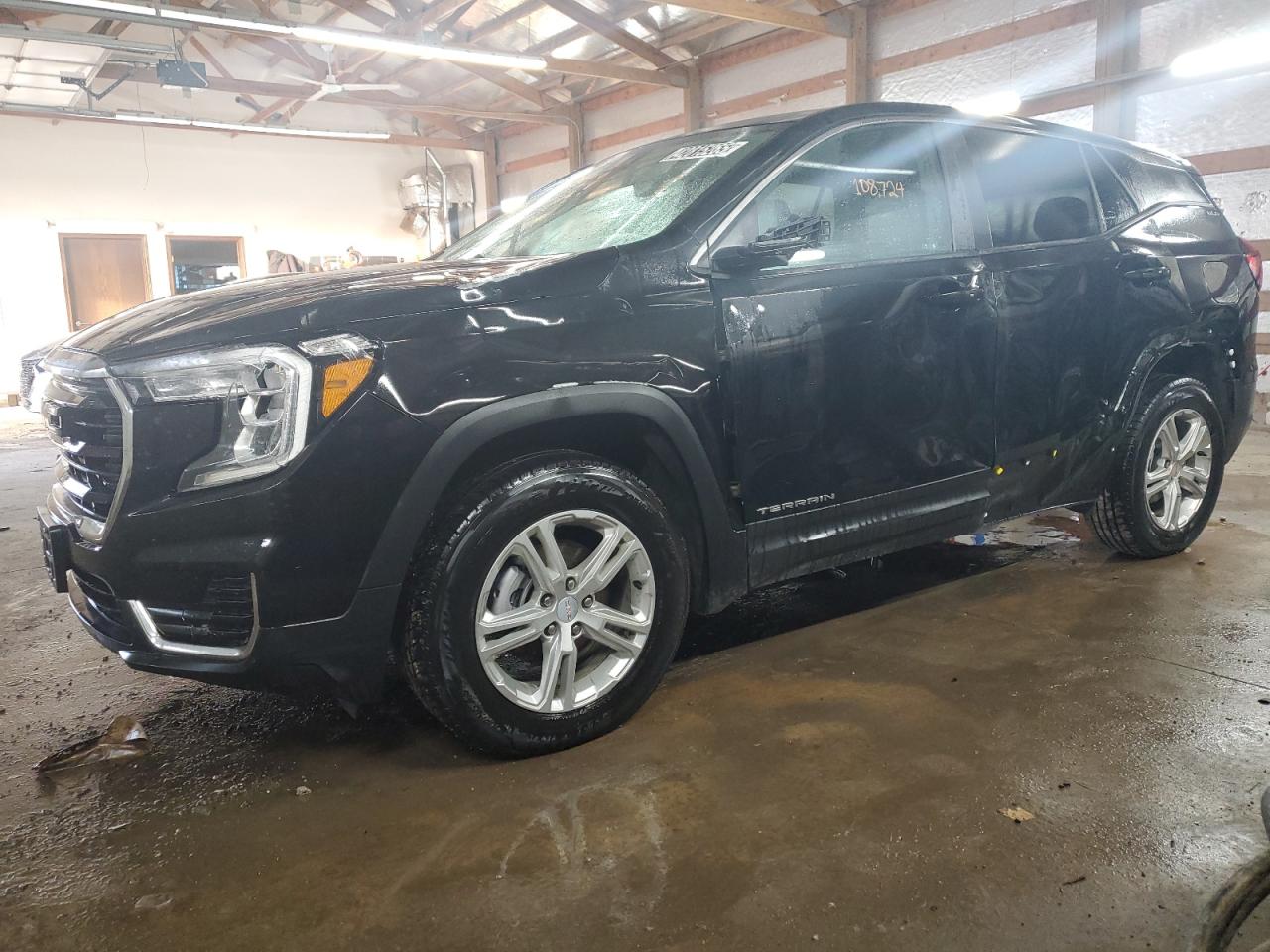 2022 GMC TERRAIN SLE VIN:3GKALTEV4NL149723