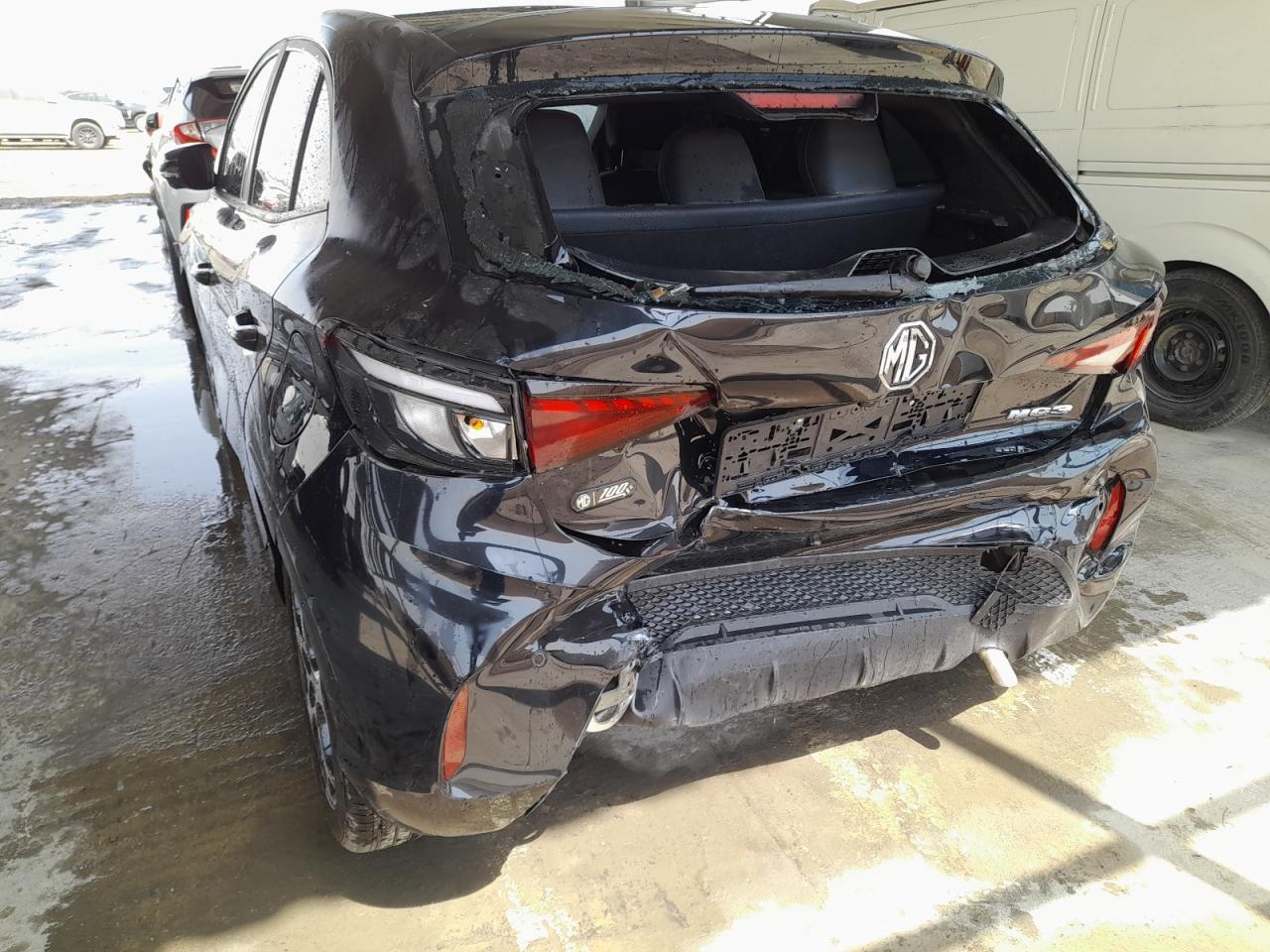 2025 MG 3 VIN:LSJWP4U65SZ******