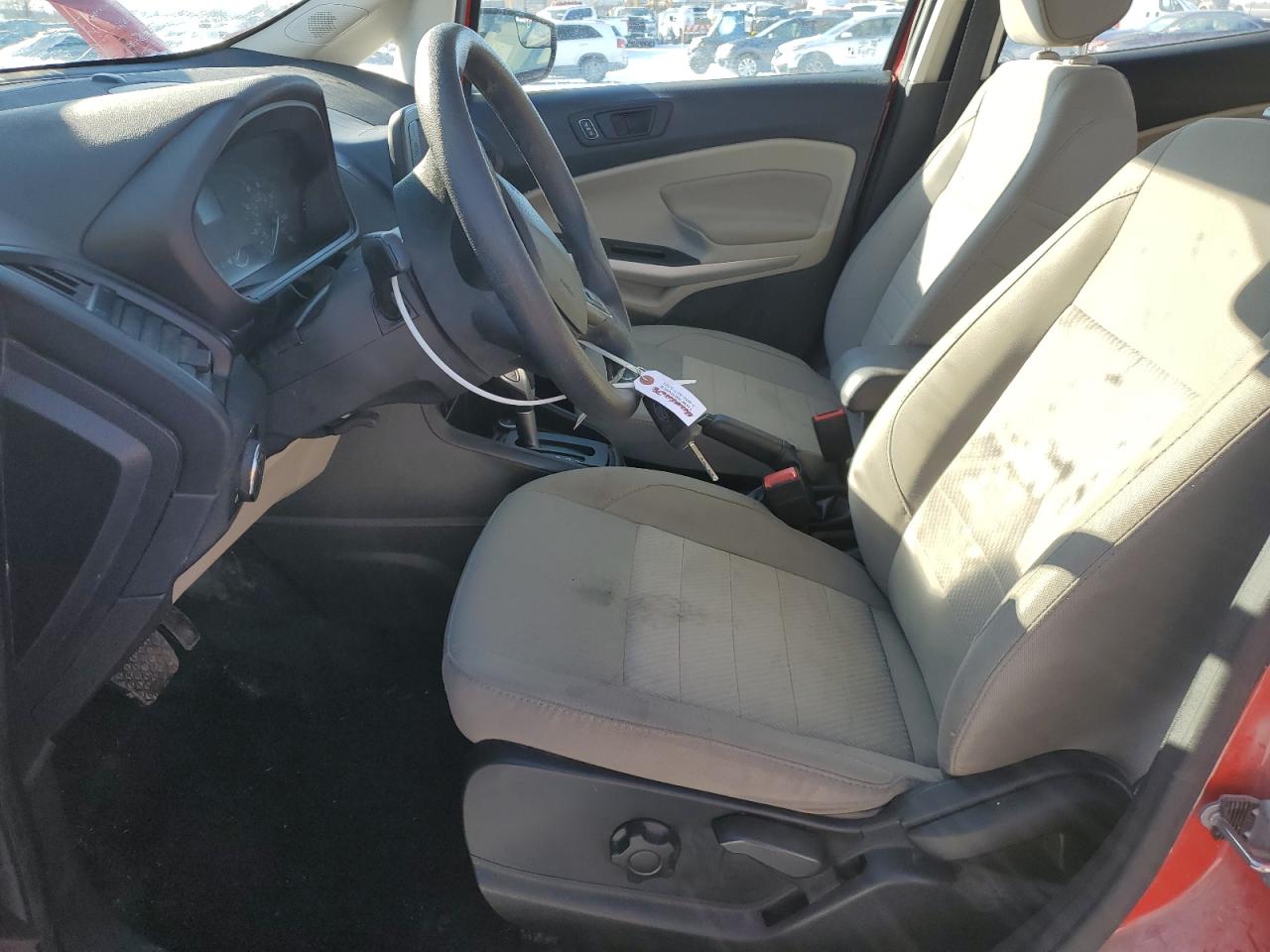 2022 FORD ECOSPORT S VIN:MAJ6S3FL7NC465118