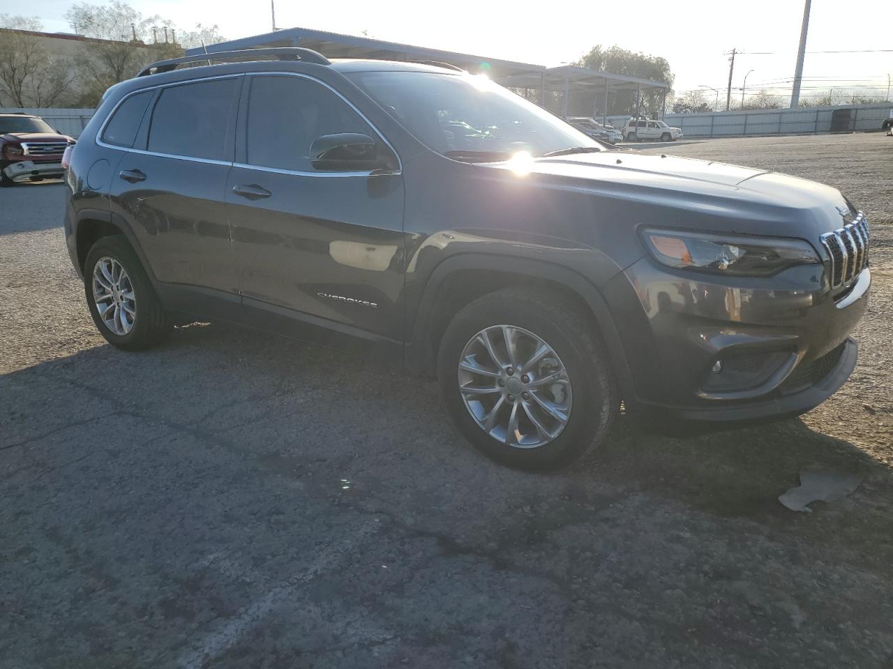 2022 JEEP CHEROKEE LATITUDE LUX VIN:1C4PJLMX7ND503349