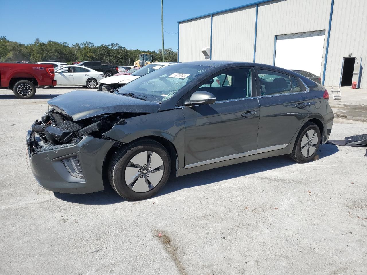 2022 HYUNDAI IONIQ SE VIN:KMHC75LC4NU282571