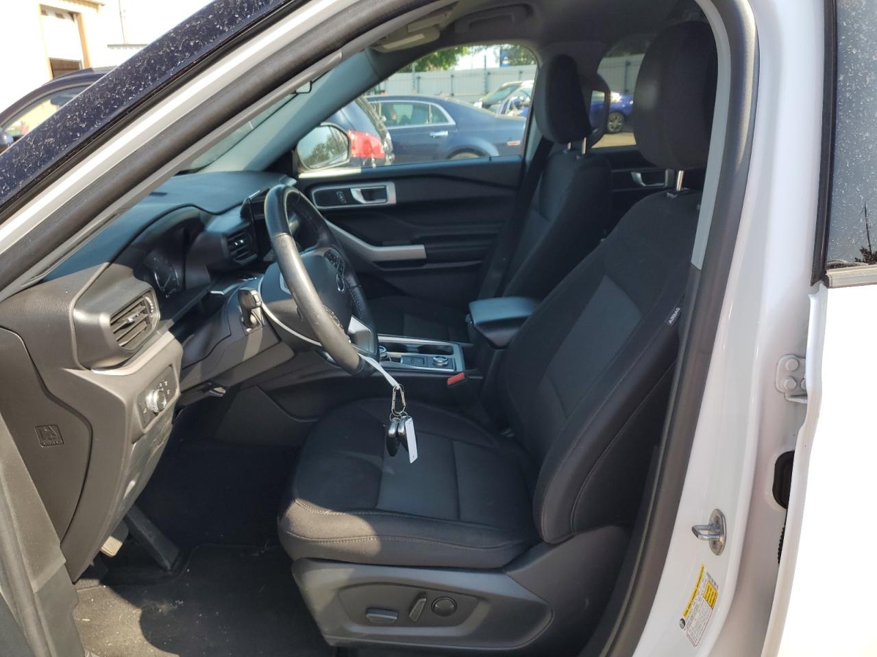 2022 FORD EXPLORER XLT VIN:1FMSK8DH4NGA50461