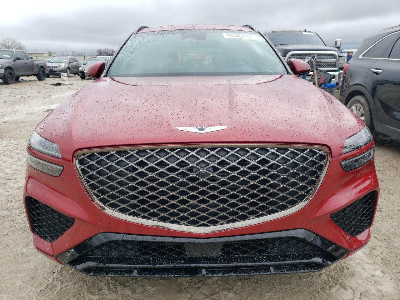 2022 GENESIS GV70 BASE VIN:KMUMADTB6NU058839